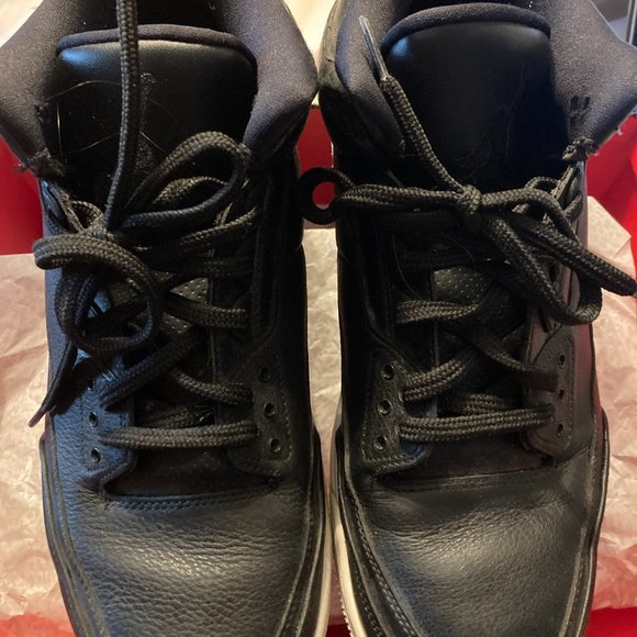 AIR JORDAN 3 RETRO \'CYBER MONDAY\' Black and White main image 4